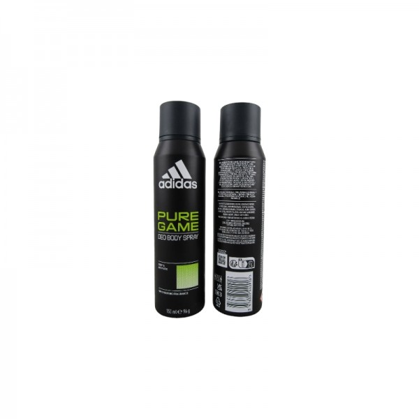 ADIDAS DEO SPR 150ML PURE GAME