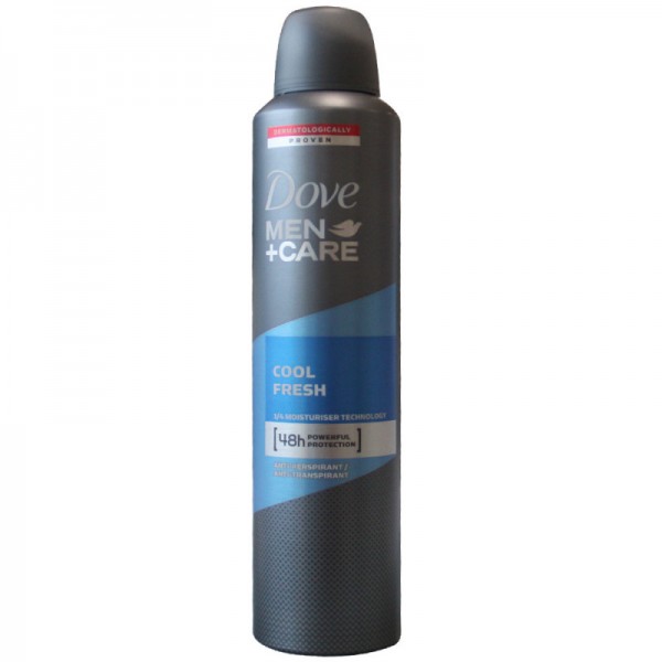 Déodorant DOVE spray frais hommes 250 ml