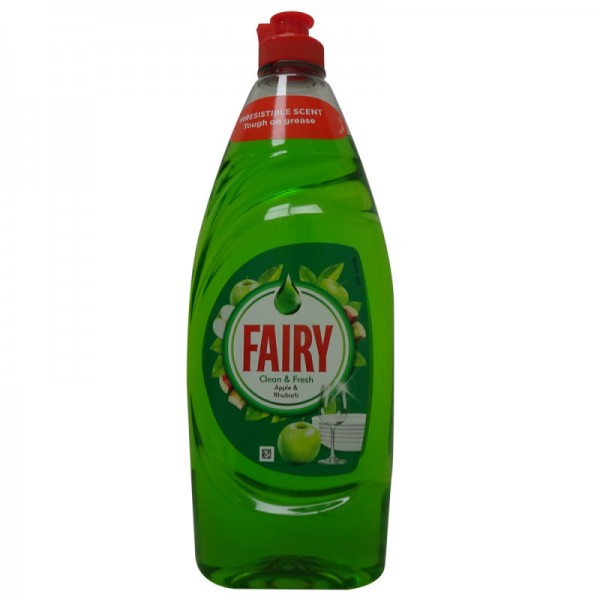 Fairy dishwasher 654 ml. Apple.