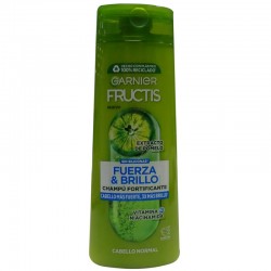Garnier Fructis shampoo 380 ml.  Strength and shine normal hair.