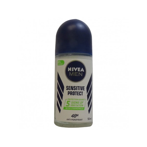 Nivea deodorant roll-on 50 ml. Sensitive protect.