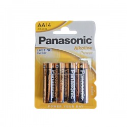 Pile Panasonic Alkaline Power AA LR6 1,5V