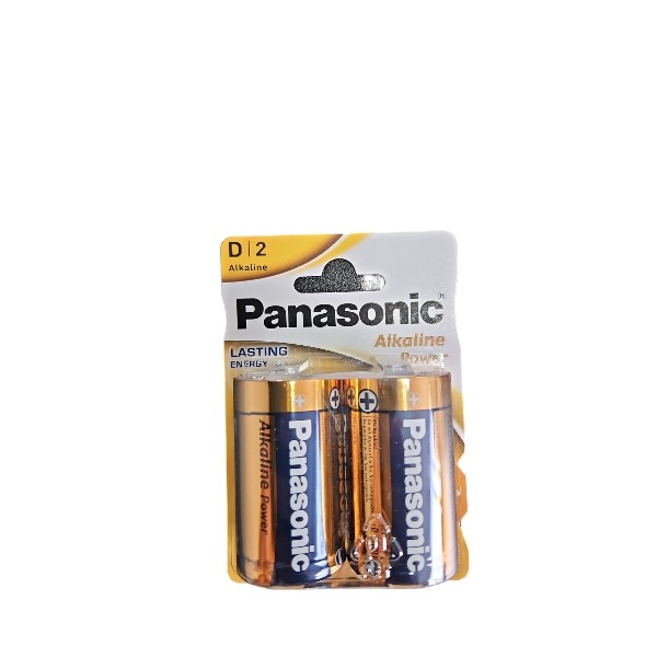 Pile Panasonic Alkaline Power D LR20 1,5V 