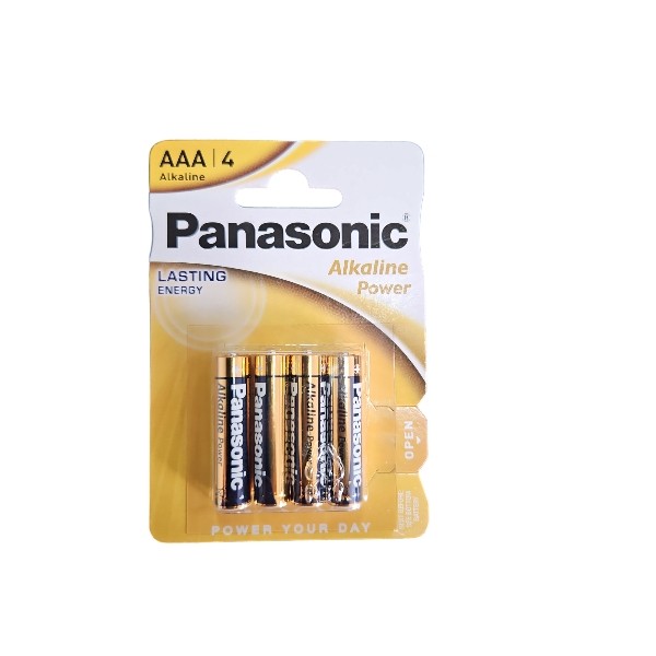 Pile Panasonic Alkaline Power AAA LR03 1,5V 