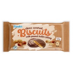 Biscuits FUNDIEZ enrobé de chocolat 110 g