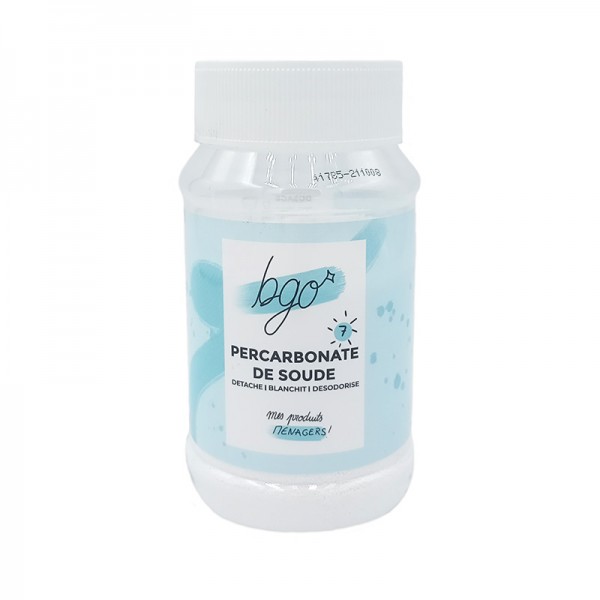 Percarbonate de soude BGO certifié ECOCERT 400 g