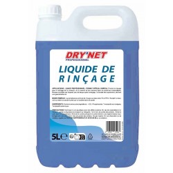 Liquide de rinçage DRY'NET professionnel 5 L