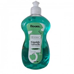 Liquide vaisselle BOOM pomme 500 ml