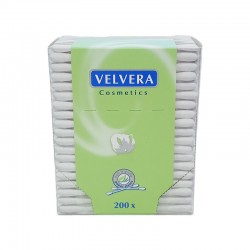 Cotons tiges VELVERA 100% coton X200 Cotons tiges VELVERA 100% coton X200