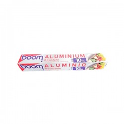 Papier aluminium BOOM 10 m Papier aluminium BOOM 10 m