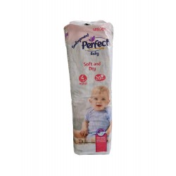 Couche Bébé PERFECT N°4 7/18KG X20 Couche Bébé PERFECT N°4 7/18KG X20