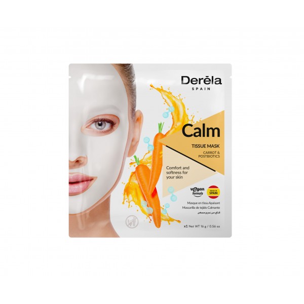 MASQUE VISAGE TISSU CALM x1 DERELA