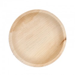 Assiettes RIMON rondes palmier 18 cm X10 Assiettes RIMON rondes palmier 18 cm X10