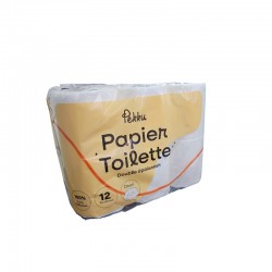 Papier toilette PEKKU 2 plis X12 Papier toilette PEKKU 2 plis X12