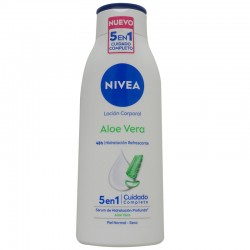 Crème NIVEA lait corps aloe vera peau sèche 400 ml Crème NIVEA lait corps aloe vera peau sèche 400 ml