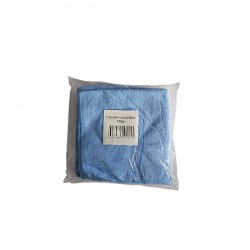 Lavette Microfibre Tissee 38x38 230gr X5 Bleu