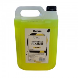 Nettoyant ménager BOOM citron 5 L