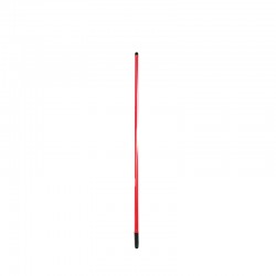 Manche métal Rouge douille française en 1.20m