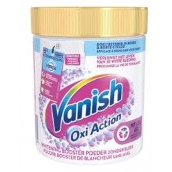 VANISH POUDRE OXI ADVANCE MULTI POWER DÉTACHANTE LINGE BLANC 530 GR