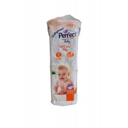 Couche Bébé PERFECT N°3 5/9KG X22