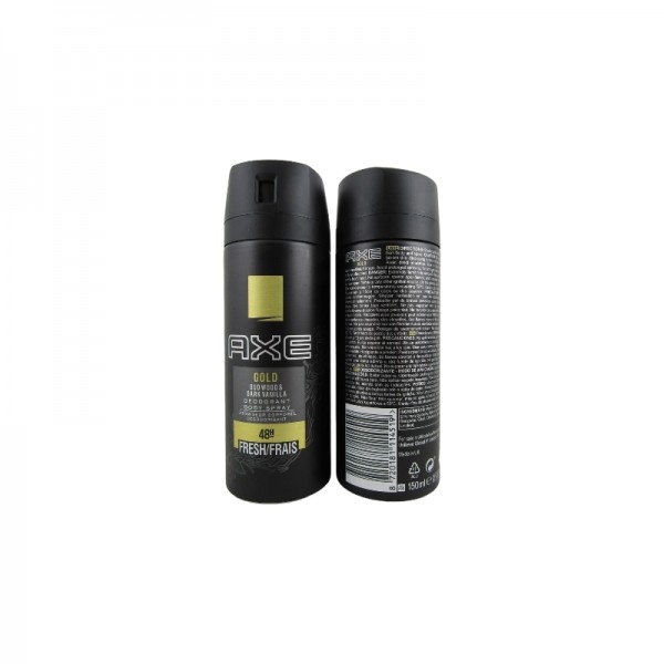 AXE DEO 150ML SPR GOLD (EXP)