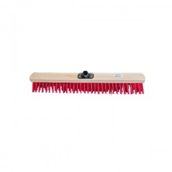 Balai synthetique rouge 60 cm