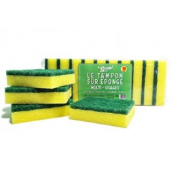 Tampons sur éponge BOOM multi-usages X10