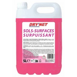 Nettoyant sols et surfaces DRY'NET professionnel surpuissant 5 L Nettoyant sols et surfaces DRY'NET professionnel surpuissant 5 L