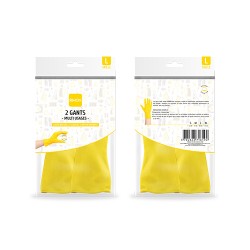 Gants RIMON multi usages latex naturel taille L X2