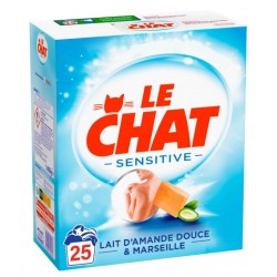 Le chat poudre sensitive X36