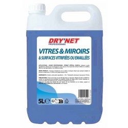 Nettoyant vitres DRY'NET professionnel 5 L