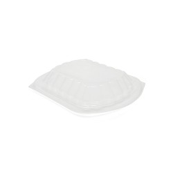 Couvercles RIMON plastique PP transparents pour barquette rect.X50