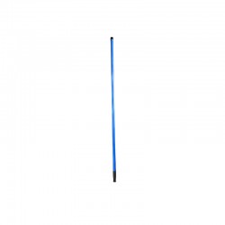 Manche métal bleu douille francaise en 1.20m