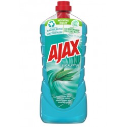 AJAX NETTOYANT MENAGER SOL DOUBLE FRAICHEUR EUCALYPTUS 1.5L