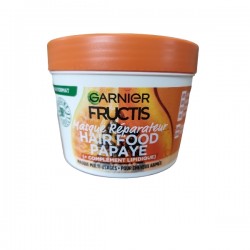 FRUCTIS MASCARILLA 390ML HAIRFOOD PAPAYA
