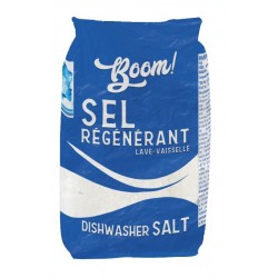 Sel BOOM! régénérant lave vaisselle 2 kg