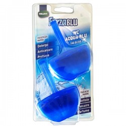 Blocs WC RELEVI eau bleu 2x40g Blocs WC RELEVI eau bleu 2x40g