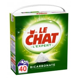 Le chat poudre expert bicarbonate 40 M