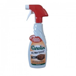 CAROLIN Spray 650ml Ultra Degraissant Savon Noir Nl.Fr.