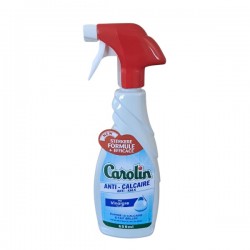 CAROLIN Spray 650ml Anti-Calaire Au Vinaigre Nl.Fr.