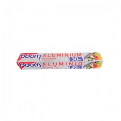 Papier aluminium BOOM 30 m