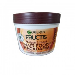 FRUCTIS MASCARILLA 390ML HAIRFOOD MACADA