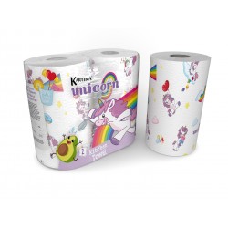 Essuie tout Unicorn 2 plis X2   4